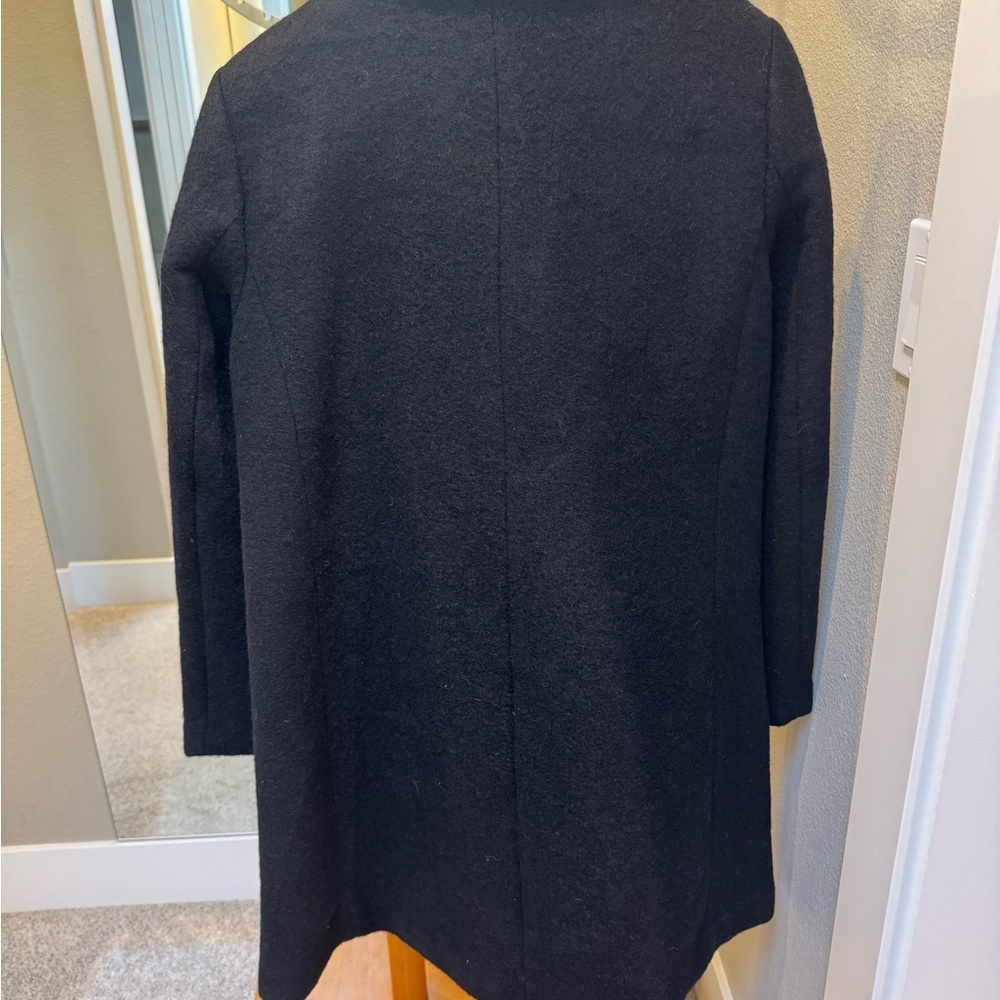 kate spade Black Pea Coat - Picture 4 of 11